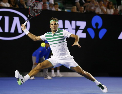 Federer lần đầu dự giải ở vị trí hạt giống số 17