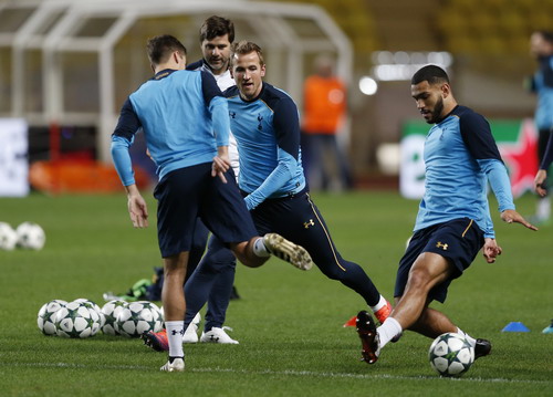 Tottenham t&iacute;ch cực tập luyện trước cuộc đối đầu với Monaco