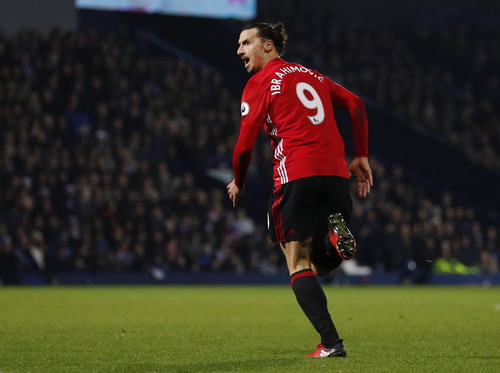 Ibrahimovic lập công, Man United quật ngã West Brom