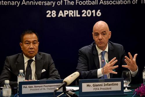 Thái Lan đề nghị được đăng cai World Cup