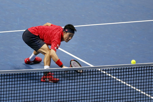 Kei Nishikori khởi đầu ấn tượng trước Murray