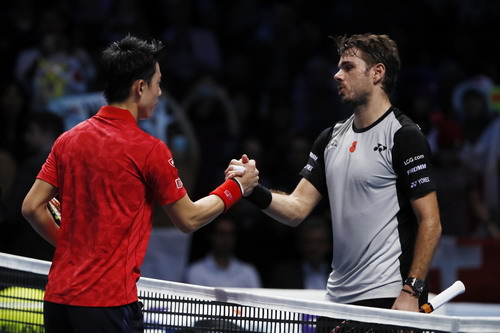Murray đè bẹp Cilic, Nishikori hạ đẹp Wawrinka