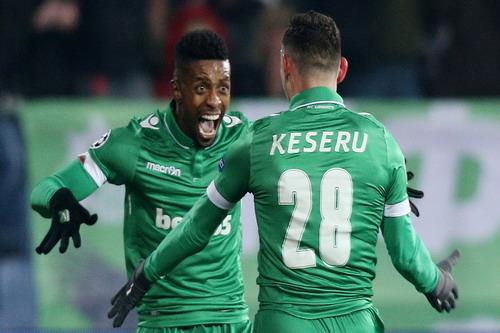 Keseru v&agrave; Cafu đưa Ludogorets vượt l&ecirc;n trong 15 ph&uacute;t đầu trận