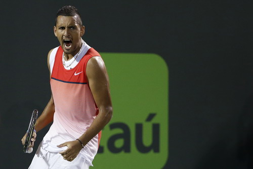 Xem Kyrgios xuất thần hạ Raonic, đối mặt Nishikori