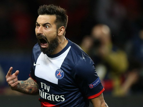 Đồng hương Lavezzi của Messi đ&atilde; gia nhập Fortune Hồ Bắc Trung Hoa