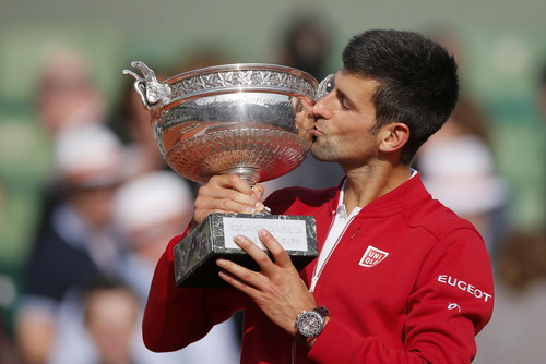 Vô địch Roland Garros, Djokovic giành đủ 4 danh hiệu Grand Slam