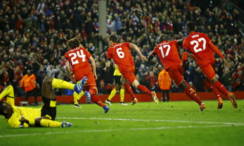 Ngược dòng không tưởng hạ Dortmund, Liverpool vào bán kết Europa League
