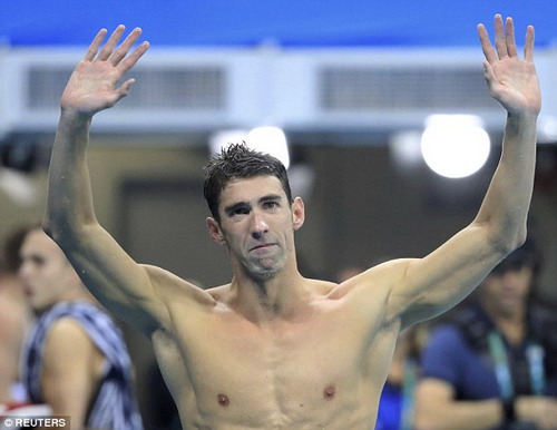 Giành HCV Olympic thứ 23, Phelps đi vào lịch sử