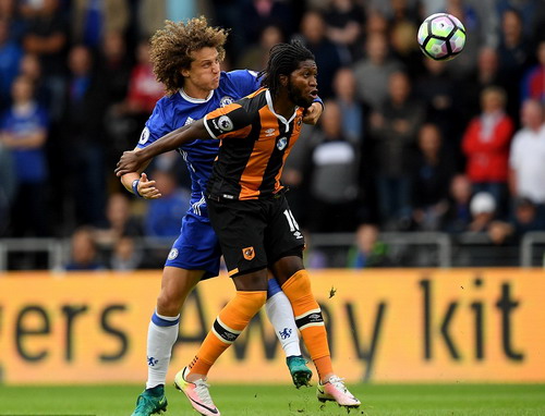 David Luiz đang chứng tỏ sự h&ograve;a nhập của m&igrave;nh ở Chelsea