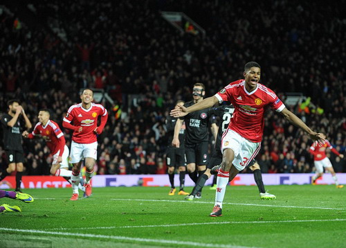 Old Trafford mở hội, Man United vào vòng 16 Europa League