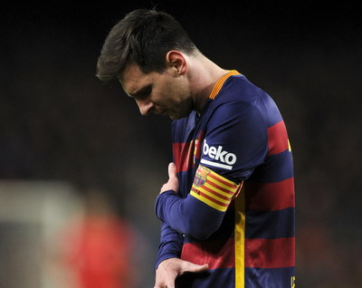 Giải thưởng Laureus ngoảnh mặt với Barcelona và Messi