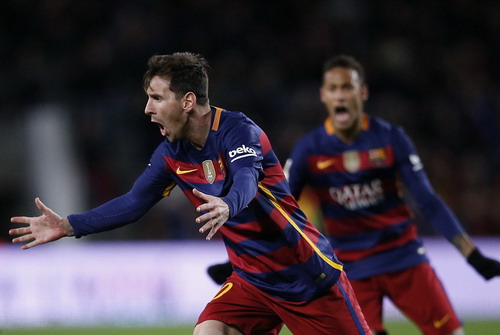 Messi ghi cú đúp, Barcelona nhấn chìm Espanyol
