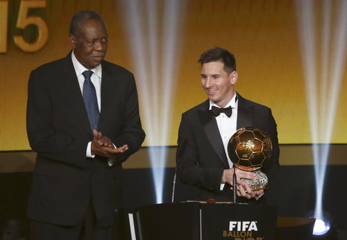 Quả bóng vàng FIFA 2015: Chiến tích ngọt ngào cho Messi