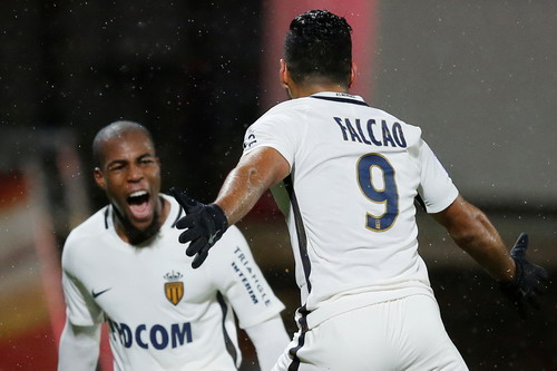 Monaco đang giữ ng&ocirc;i nh&igrave; bảng Ligue I với 6 trận bất bại