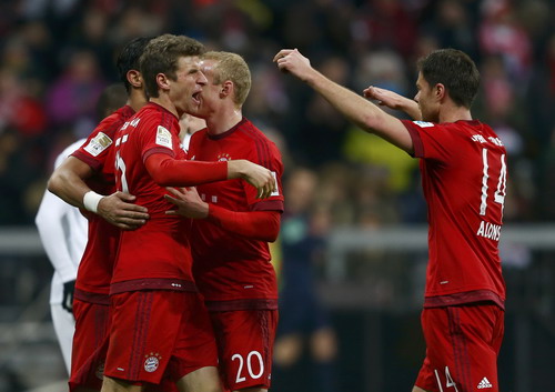 Ngược dòng không tưởng, Bayern Munich loại á quân Juventus