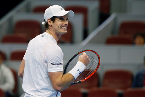 Murray vào chung kết đơn nam với Dimitrov