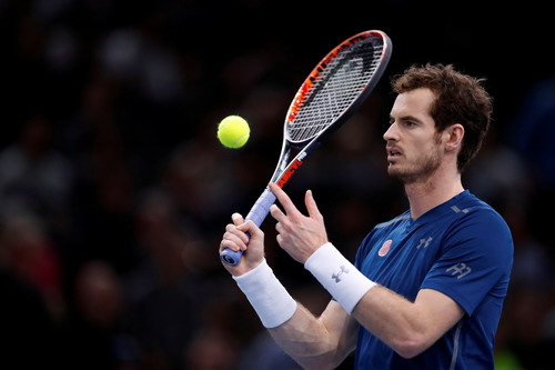 “Vua” Djokovic mất ngai, Murray lên đỉnh thế giới