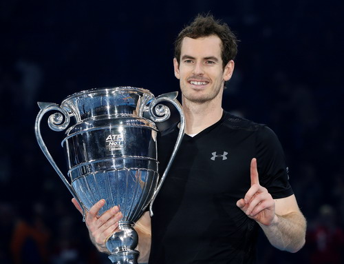 Thắng sốc Djokovic, Murray lần đầu vô địch ATP Finals
