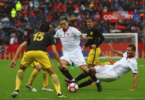 Samir Nasri là nhân tố mới quan trọng ở Sevilla