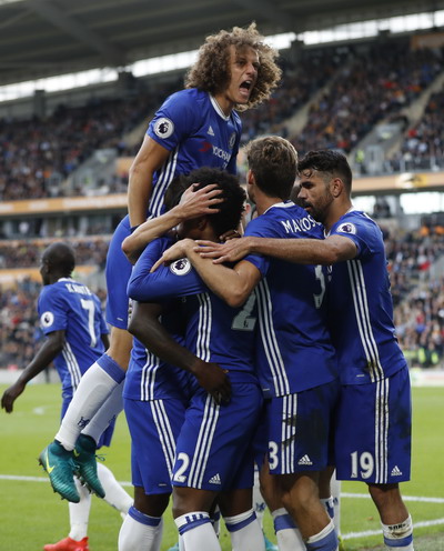 Niềm vui trở lại với Chelsea
