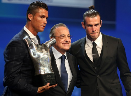 Cristiano Ronaldo: “Vua” mới của bóng đá châu Âu