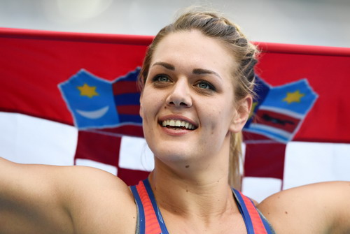Bà nghị sĩ Croatia làm "tan chảy" Olympic Rio