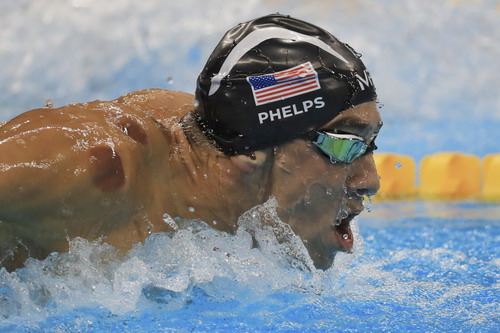 Giành cú đúp HCV, Michael Phelps lập siêu kỷ lục Olympic