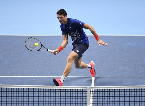 Milos Raonic đua tranh suất vào bán kết