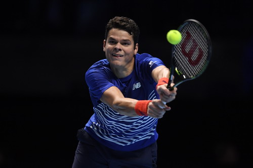 ... nhưng Raonic mới là người giành chiến thắng chung cuộc