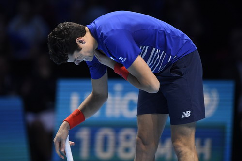 Raonic tái phát chấn thương vai trong trận đấu