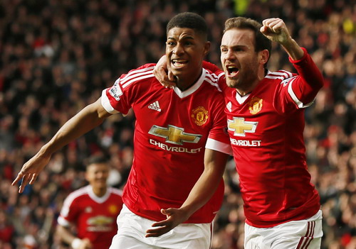 Van Gaal ngợi ca "thần tài” Rashford khi M.U đánh bại Arsenal