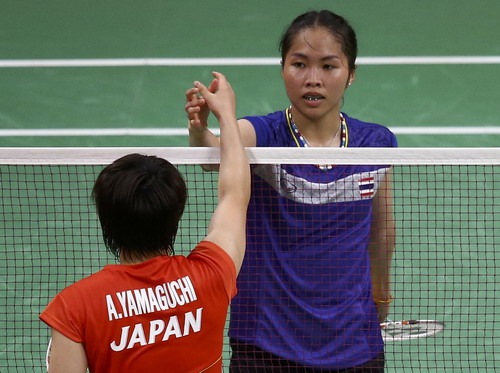 Vô địch cầu lông thế giới mất vé vào tứ kết Olympic