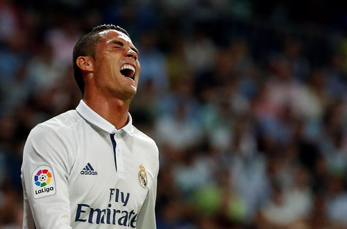 Ronaldo thất vọng khi đội nhà không kéo dài mạch thắng