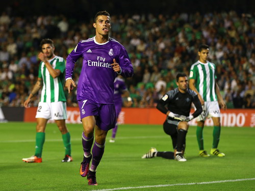 Ronaldo đ&atilde; bắt nhịp trở lại với Real Madrid