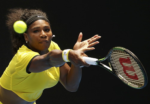 Thắng đậm Radwanska, Serena Williams áp sát kỷ lục Grand Slam