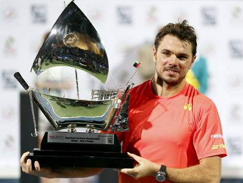 Stan Wawrinka và con số 13 may mắn tại Dubai