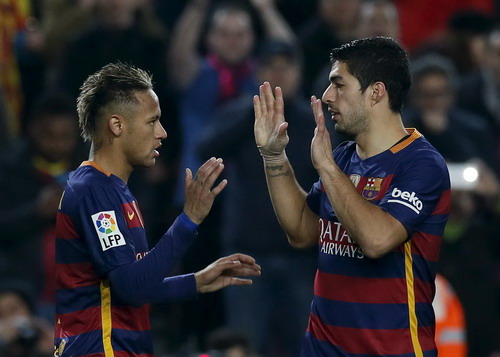 Neymar và Suarez tỏa sáng, Barcelona vào bán kết Cúp Nhà vua