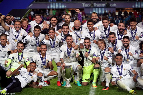 Hậu vệ tỏa sáng, Real Madrid giành Siêu Cúp châu Âu