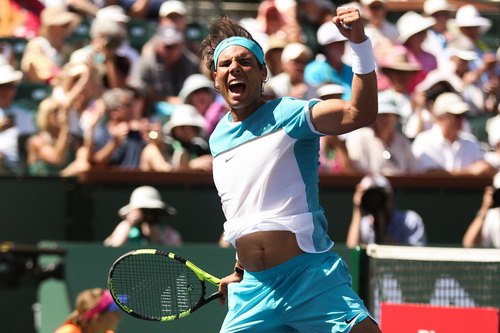 Đánh bại Nishikori, Nadal hẹn Djokovic ở bán kết Indian Wells