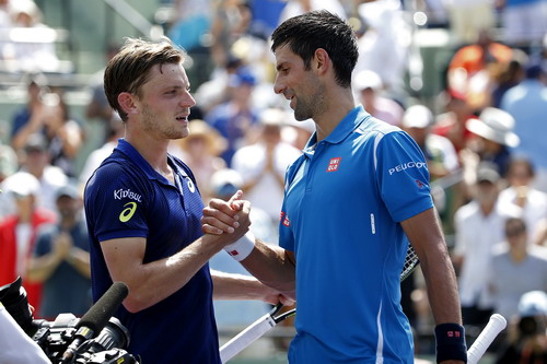 Xem Djokovic và Nishikori chiến thắng ở bán kết Miami Open