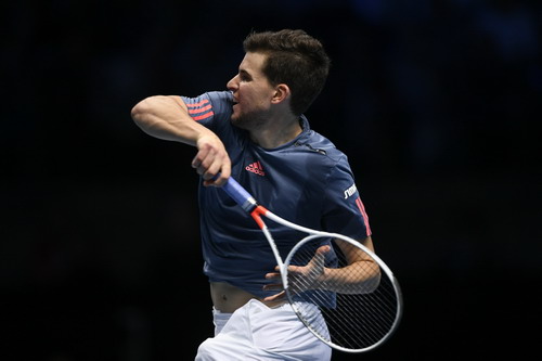 Dominic Thiem có khởi đầu rất tốt