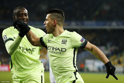 Man City: Chiến thắng lịch sử tại Kiev