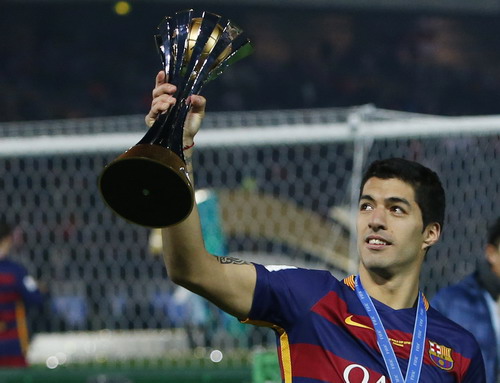 Suarez “rớt” đội hình tiêu biểu France Football