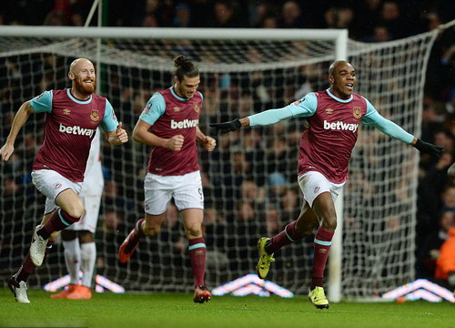 Ghi bàn phút 121, West Ham loại Liverpool ở vòng 4 FA Cup