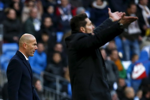 Zidane đối diện khả năng bị Real Madrid sa thải