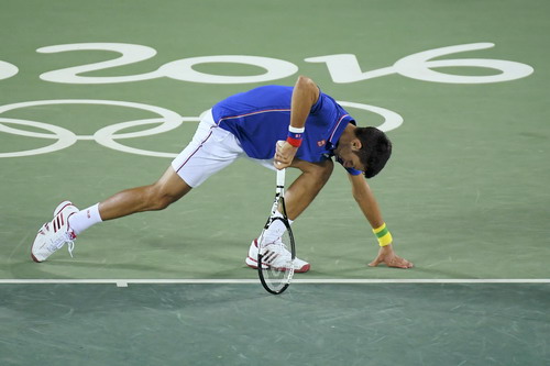 Thảm bại của Djokovic ngay trận mở m&agrave;n Olympic Rio 2016