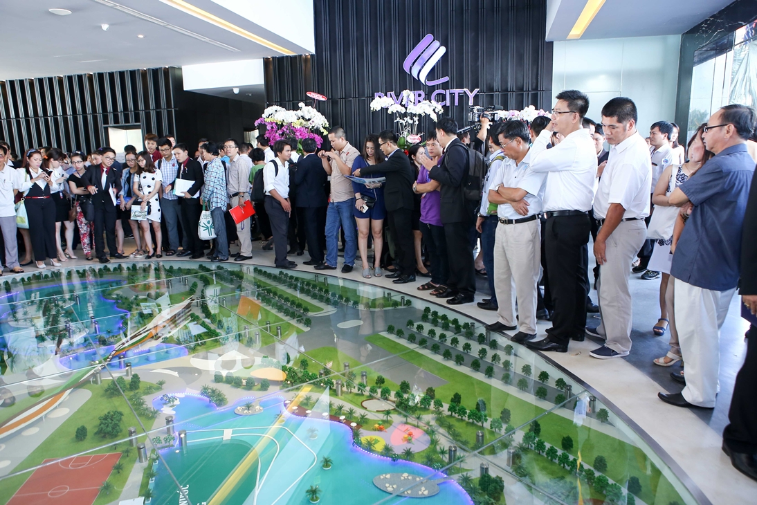 Khai trương khu nhà mẫu lớn nhất Việt Nam