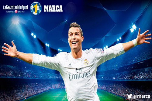 Ronaldo xuất sắc nhất Champions League 2015-2016