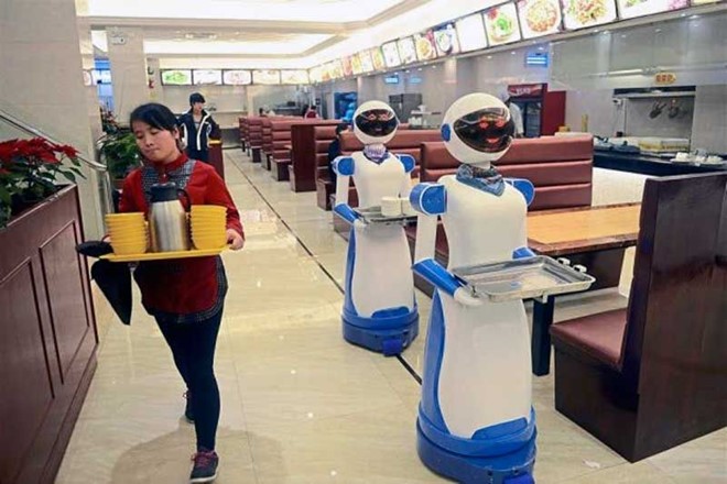 Cơn sốt robot tại Trung Quốc