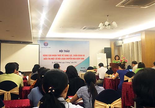 Rối loạn chuyển hóa bẩm sinh khó chẩn đoán